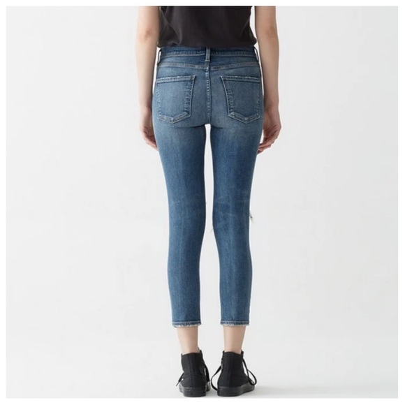 AGOLDE Sophie High Rise Skinny Crop 26 - Picture 5 of 15